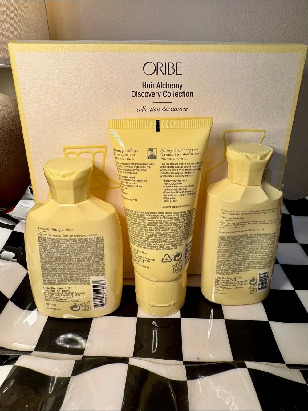 Oribe Yellow Hair Alchemy Discovery Set